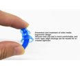 thumbnail image 4 of yingyy 2 Pieces Ear Stopper Nose Clips Set Swimming Earplug Kit Underwater Sport Blue, 4 of 6