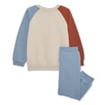 thumbnail image 2 of George Toddler Boys' Two Piece Sweatshirt Set, 2 of 2