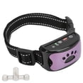 thumbnail image 4 of Rechargeable Dog Bark Collar, Sensitive Multi Modes Waterproof 300mAh Battery Adjustable Puppy Training Collar USB Charging  For Medium Dogs Sky Blue,Orange,Lemon Yellow,Pearly, 4 of 8
