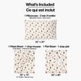 thumbnail image 2 of Ensemble de draps en flanelle Holiday Time pour lit 1 place, 2 of 8