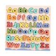 thumbnail image 2 of Wooden Educational Abc Puzzle Upper Case and Lower Case Letters Learning Letters, 2 of 9