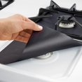 thumbnail image 1 of Fiberglass Gas Stove Protector, 6 Pcs/set Reusable Gas Stove Protective Mat Pad For Kitchen, Camping, Commercial, 1 of 8