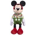 thumbnail image 1 of Grande peluche Mickey des Fêtes de Disney, 1 of 4