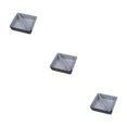 thumbnail image 4 of QualitChoice Home Hotel Felt Keys Tapes Phone Watch Storage Box Living Room Drawer Pens Remotes Jewellery Organizer Container Dark Grey Light Grey 3PCS, 4 of 6