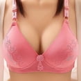 thumbnail image 1 of Fall/Winter Savings! Srobpty Womens Wireless Push Up Bras , Woman's Comfortable Lace Breathable Bra Underwear No Rims, 1 of 2