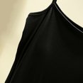 thumbnail image 4 of Débardeurs Femme, Camisole Femme Couleur Unie Fendue avec Coussinet de Poitrine Style Mince pour Porter à l'Intérieur et à l'Extérieur Sans Manches Dos Haut Col Rond, 4 of 5
