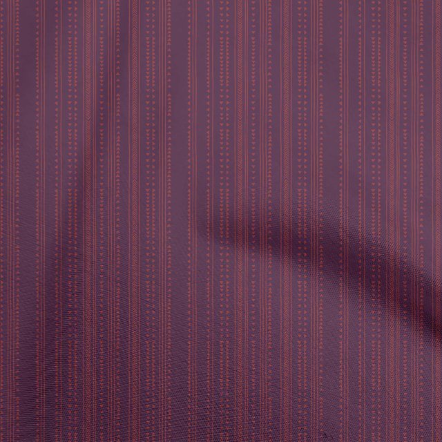 oneOone Velvet Wine Fabric Tribal Craft Projects Decor Fabric Printed By The Yard 58 Inch Wide