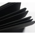 thumbnail image 4 of Miangastore 50 Pcs A4 Noir Kraft Papier Carton Carton Vierge 250gsm, 4 of 8