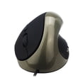 thumbnail image 2 of Wired Ergonomic Vertical Mouse, 6 Button USB Computer Mouse with 3 Adjustable DPI Modes, Right Handed Optical Mouse for Home Office, Laptop Desktop PC, 2 of 2