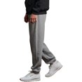 thumbnail image 3 of Russell Athletic Dri Power Closed Bottom Sweatpants, L, Oxford, 3 of 5