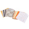 thumbnail image 3 of Beau Tissu en Coton, Tissu Imprimé, 14 Pcs Confortable pour Rideau Coussin Oreiller Literie, 3 of 8