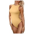 thumbnail image 1 of LSLJS Maillot de Bain Femme Nouvelle Mode à Empiècements Aguichant Décontracté Bikini Pièce Maillot de Bain, 1 of 5