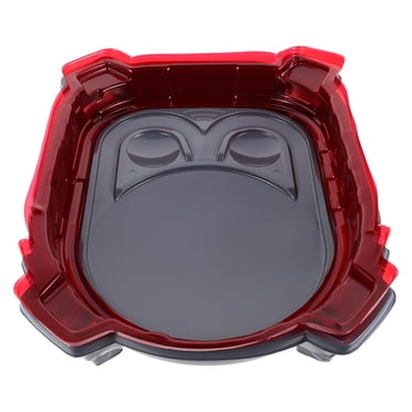 Milisten Plateau de Jeu de Combat en Plastique pour Stade Gyroscope de Combat pour Enfants Adultes Jeu Intérieur Extérieur