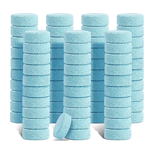 fastboy 30pcs Solid Washer Windshield Washing Tools Car Cleaners Agent Long-lasting Accessory Supply Household Interior 50pcs