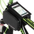 thumbnail image 1 of Cycling Bike Top Tube Bag Rainproof MTB Bicycle Front Frame, 1 of 8