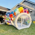 thumbnail image 1 of Ejia Igloo Dome Tent Inflatable Bubble Balloon House 10ft with Blower for Party Rental Kids Fun, 1 of 6