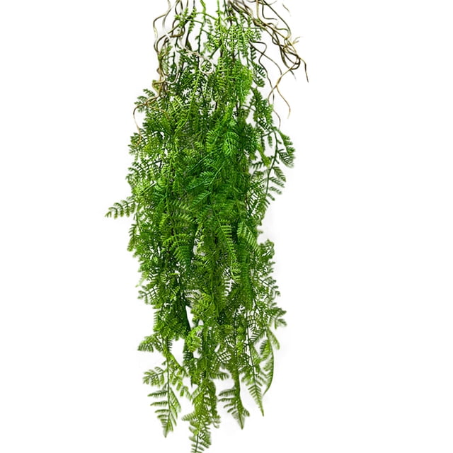 ZZkhGO Simulated Green Wall Hanging, Fake Window Display Decor, Lifelike Low Maintenance Artificial for Wall Home