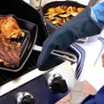thumbnail image 3 of Gants de cuisine en silicone Fabstyles, 3 of 5