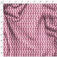 thumbnail image 4 of Soimoi Pink Viscose Chiffon Fabric Hen Bird Printed Fabric 1 Yard 42 Inch Wide, 4 of 6