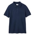 thumbnail image 1 of Lot de 2 polos d’uniforme à manches courtes George pour garçons, 1 of 6