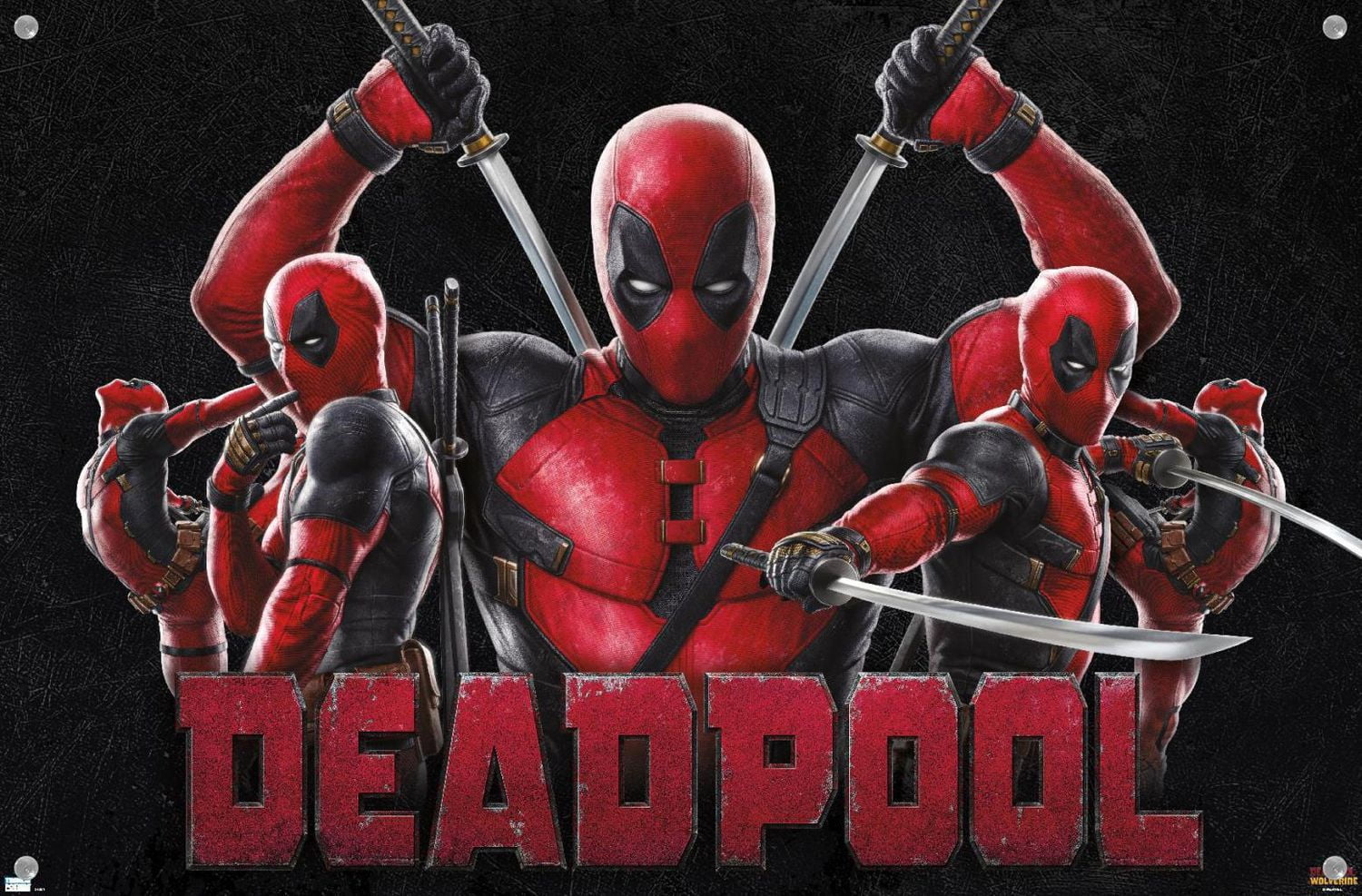 Marvel Deadpool et Wolverine - Deadpool