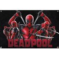 thumbnail image 4 of Marvel Deadpool & Wolverine - Deadpool Wall Poster, 14.725" x 22.375" Framed, 4 of 4