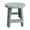 Blue, variant on Almencla Wood Stool Plant Stand Round Plant Pot Riser Holder for Table Indoor Outdoor White