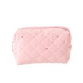thumbnail image 2 of Boovnll Pencil Pouch, Portable Large Capacity Multifunction Cosmetics Bag, Coin Pouch, Pencil Bag with Zipper for Home, Office Supplies Storage, Pencil Case, 2 of 5