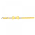 thumbnail image 3 of Pet Dog Leather Rhinestones Bow Knot Collar Crystals Bling Diamonds for Small Medium Large Dogs, 3 of 10