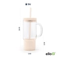 thumbnail image 2 of Ello Nova 18 oz Glass Travel Mug with Straw, 2 of 4