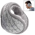 thumbnail image 2 of Cache-oreilles d'Hiver Pliables en Peluche pour Hommes et Femmes, 2 of 7