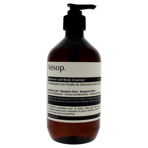 Geranium Leaf Body Cleanser by Aesop for Unisex - 16.9 oz Shower Gel
