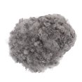 thumbnail image 1 of Chapeau Court Afro, Gris Noir Cheveux Courts Doux Remplacement Résistant à la Chaleur Synthétique Ajustable avec Frange pour Rendez-Vous, 1 of 8