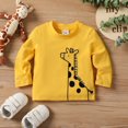 thumbnail image 1 of PatPat Toddler Boy/Girl Animal-inspired Long Sleeve Tee, 1 of 5