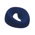 thumbnail image 4 of TISHITA Oreiller de Massage Face vers le Bas avec Housse Lavable Support Mousse à Mémoire de Forme Bleu Marine, 4 of 8