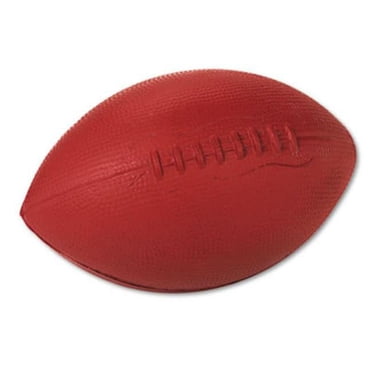 Champion Sports FFC Coated Foam Sport Ball  For Football  Playground Size  Brown