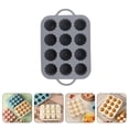 thumbnail image 2 of Silicone Cake Pan Jelly Cakes And Bread Baking Utensils For Home Kitchen For Party, 2 of 5