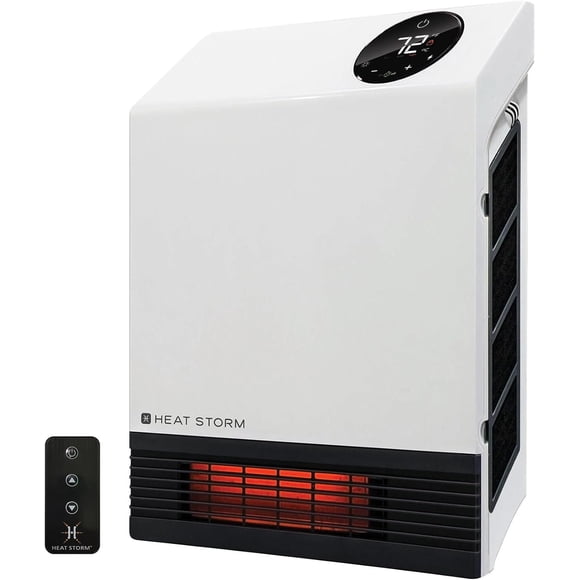 Heat Storm HS-1000-WX Deluxe Wall Heater, White