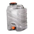 thumbnail image 3 of S SERENABLE Pichet d'Eau de Camping Distributeur de Boisson Étanche avec Robinet Réservoir d'Eau pour Activités de Plein Air Fourgonnette Randonnée Voyage Conduite 20 L, 3 of 9