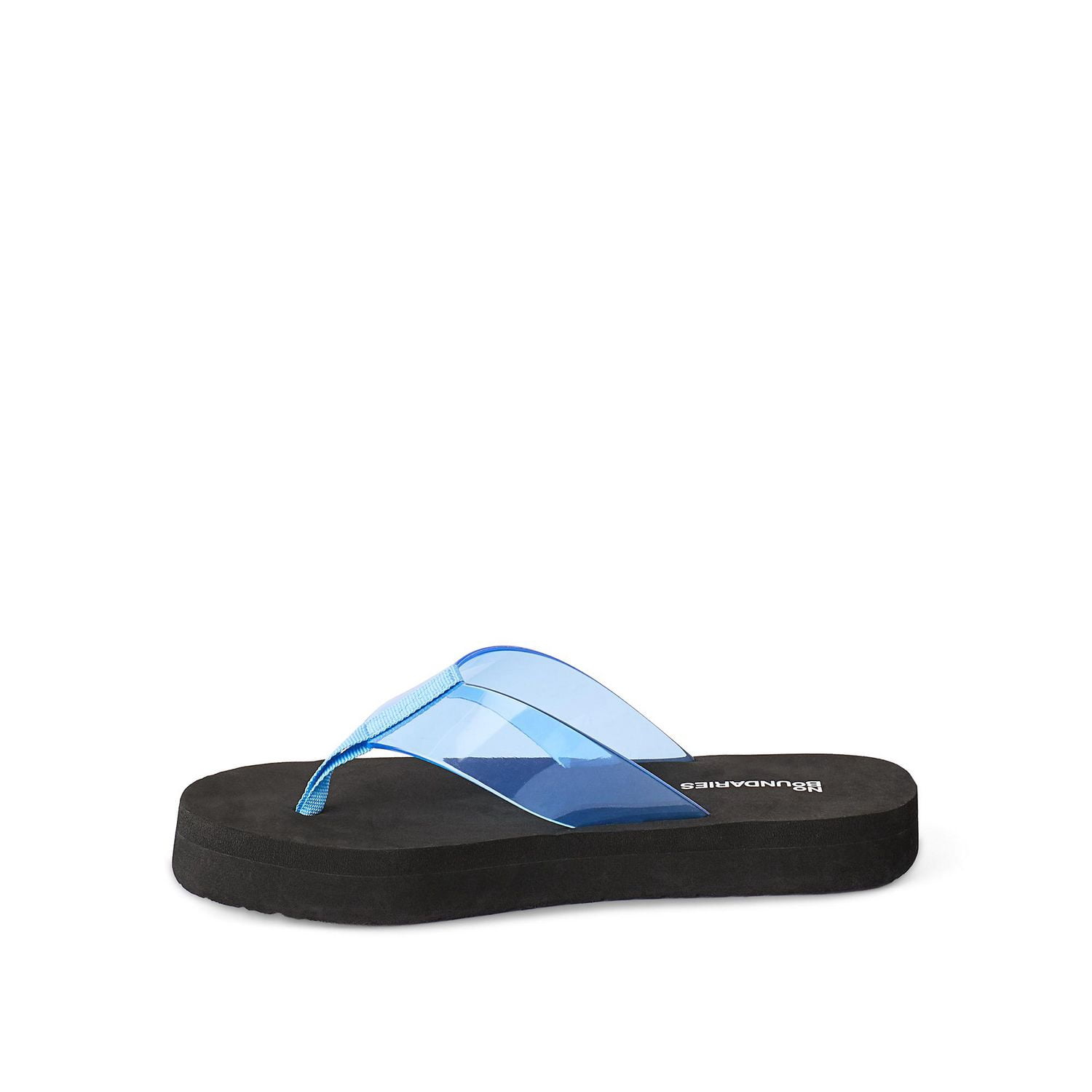 Tongs en gel à plateforme No Boundaries pour femmes