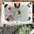 thumbnail image 4 of Calgary Plug & Play 24-Jet 4-Person Hot Tub, 4 of 4