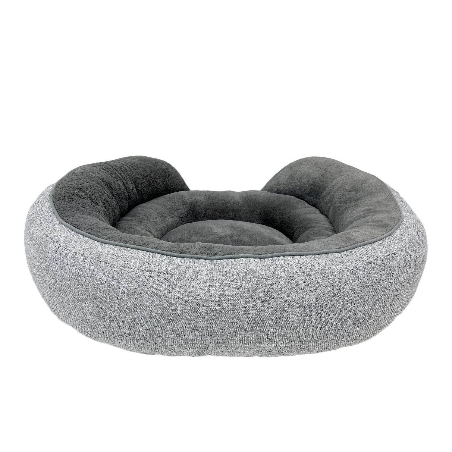 Vibrant Life 38 Po Grand Lit pour Chien Ovale Orthopédique de Détente