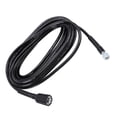 thumbnail image 1 of Pressure Washer Hose, Wearproof Rubber Metal Connector Replacement Power Washer Hose with Universal Fitment for Car Washing, 1 of 7
