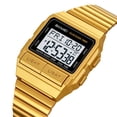 thumbnail image 1 of Aufmer 1 Pcs Montre de Sport d'Extérieur pour Hommes, Montre Numérique Étanche avec Affichage Lumineux, Montre Multifonction pour la Randonnée, la Natation, la Course, Chronomètre Durable avec Alarme pour les Activités de Camping Cadeau, 1 of 6