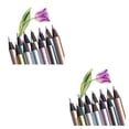 thumbnail image 1 of pitrice 12pack/lot Eco-friendly Colors Metallic Colored Pencils For Artistic Fashion Colors Metallic Pencil 2Set, 1 of 6