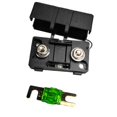 thumbnail image 1 of Fuse Holder Bolted Base Mounting Panel Breaker Control - Black, 50A, 1 of 6