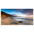 thumbnail image 2 of Looe Cornwall Beach au Lever du Soleil - Impression d'Art Moderne sur Toile de Plage, 2 of 3