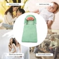thumbnail image 4 of 2 In 1 Kids Sofa Fold Out, Wide Armrest And Zipper Design, Soft Plush Material, Cartoon Foldable Kids Sofa for Reading, Relaxing, Playing or Sleeping, 4 of 8