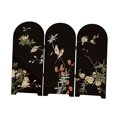 thumbnail image 2 of Siruishop Chinese Design Mini Screen Ornament 3 Panel Divider for Fireplace Countertop D, 2 of 8