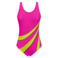 thumbnail image 5 of Tqcoqu Women's Solid Color Backless Casual Swimsuit, 5 of 5